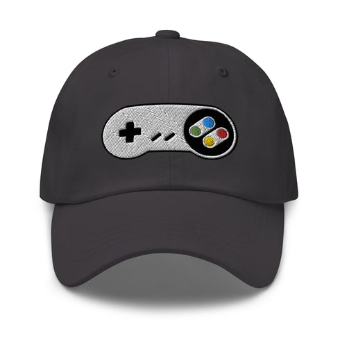 Retro Gaming Controllers Dad Hat